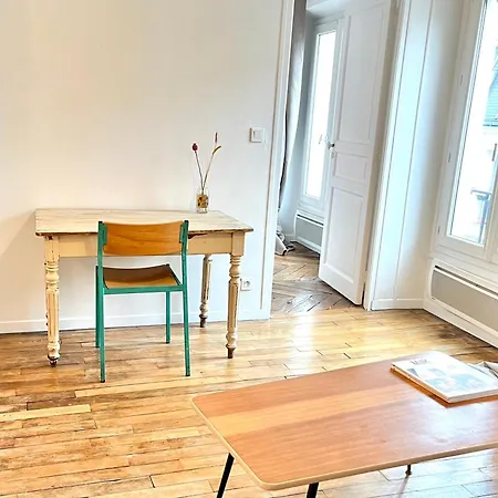 Beautiful 1 Bedroom In Le Marais Apartment Paris